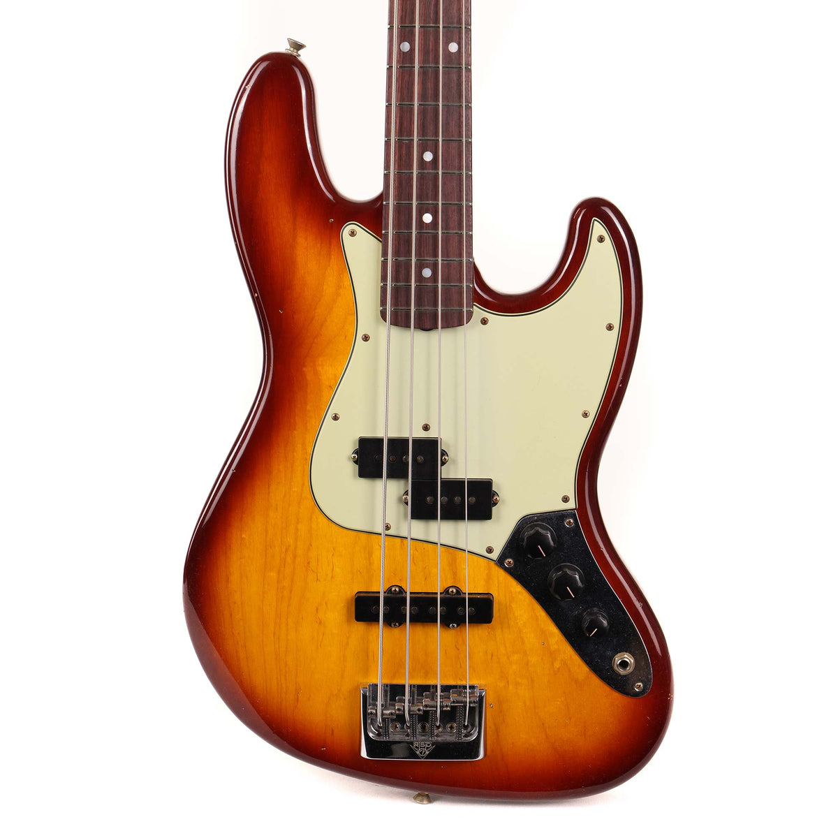 Fender Custom Shop Limited Edition Jazz Bass Special Journeyman Relic Tobacco Sunburst 2025 — 1