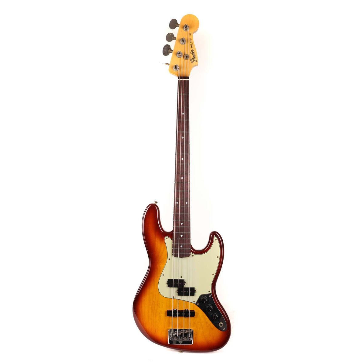 Fender Custom Shop Limited Edition Jazz Bass Special Journeyman Relic Tobacco Sunburst 2025 — 2