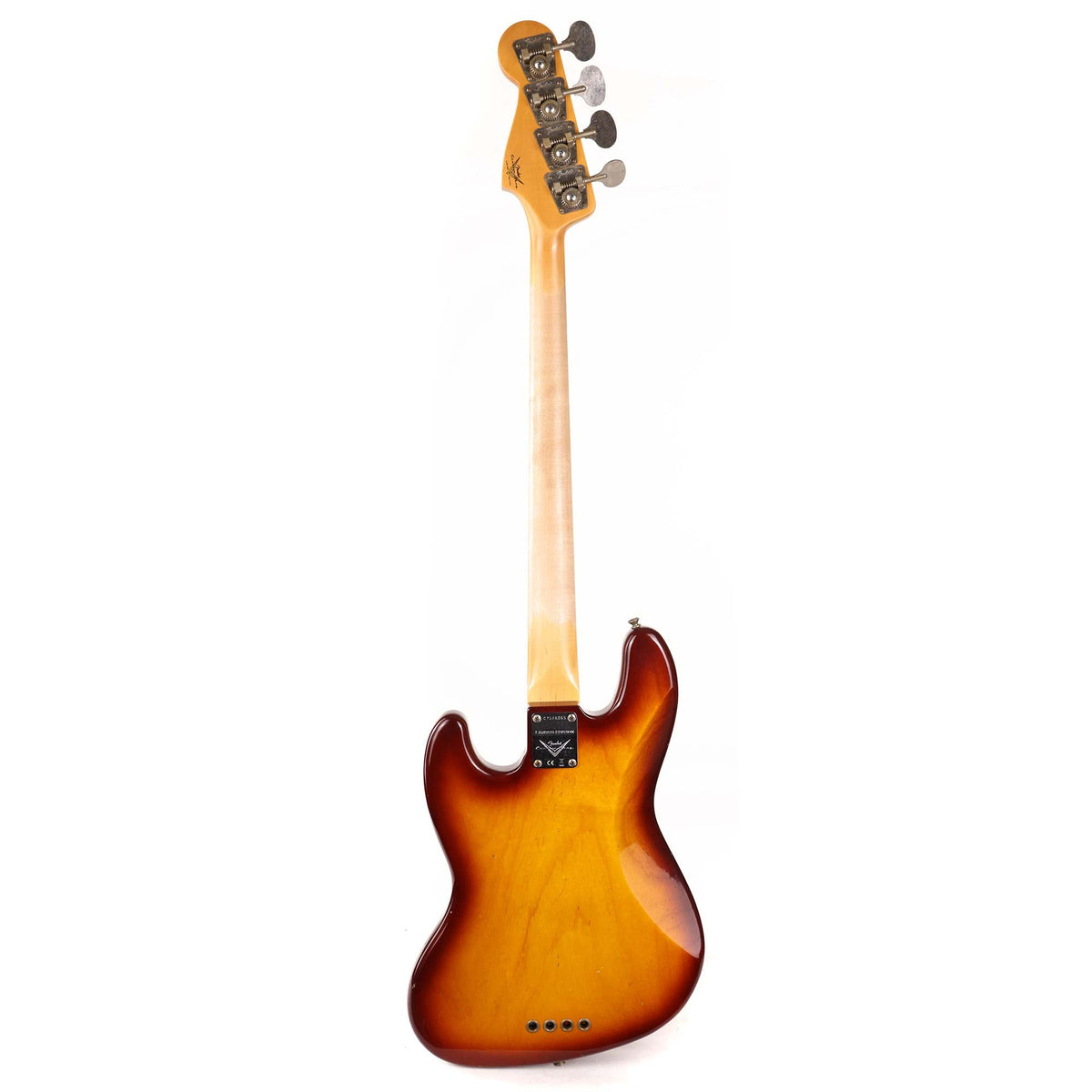 Fender Custom Shop Limited Edition Jazz Bass Special Journeyman Relic Tobacco Sunburst 2025 — 3