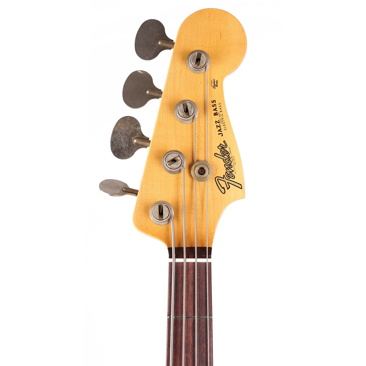 Fender Custom Shop Limited Edition Jazz Bass Special Journeyman Relic Tobacco Sunburst 2025 — 6