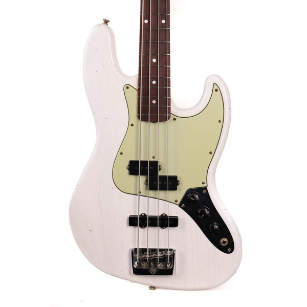 Fender Custom Shop Limited Edition Jazz Bass Special Journeyman Relic White Blonde