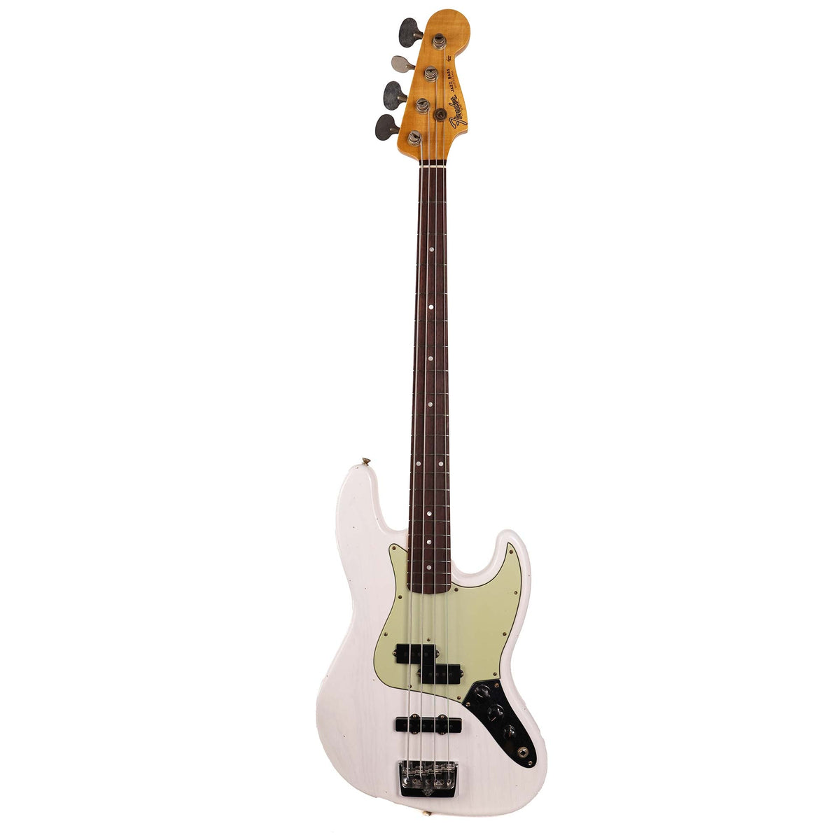 Fender Custom Shop Limited Edition Jazz Bass Special Journeyman Relic White Blonde 2025 — 2