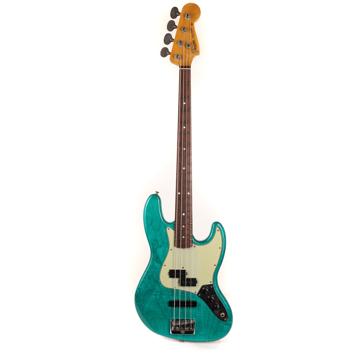 Fender Custom Shop Limited Edition Jazz Bass Special Journeyman Relic Teal Green Transparent 2025 — 2