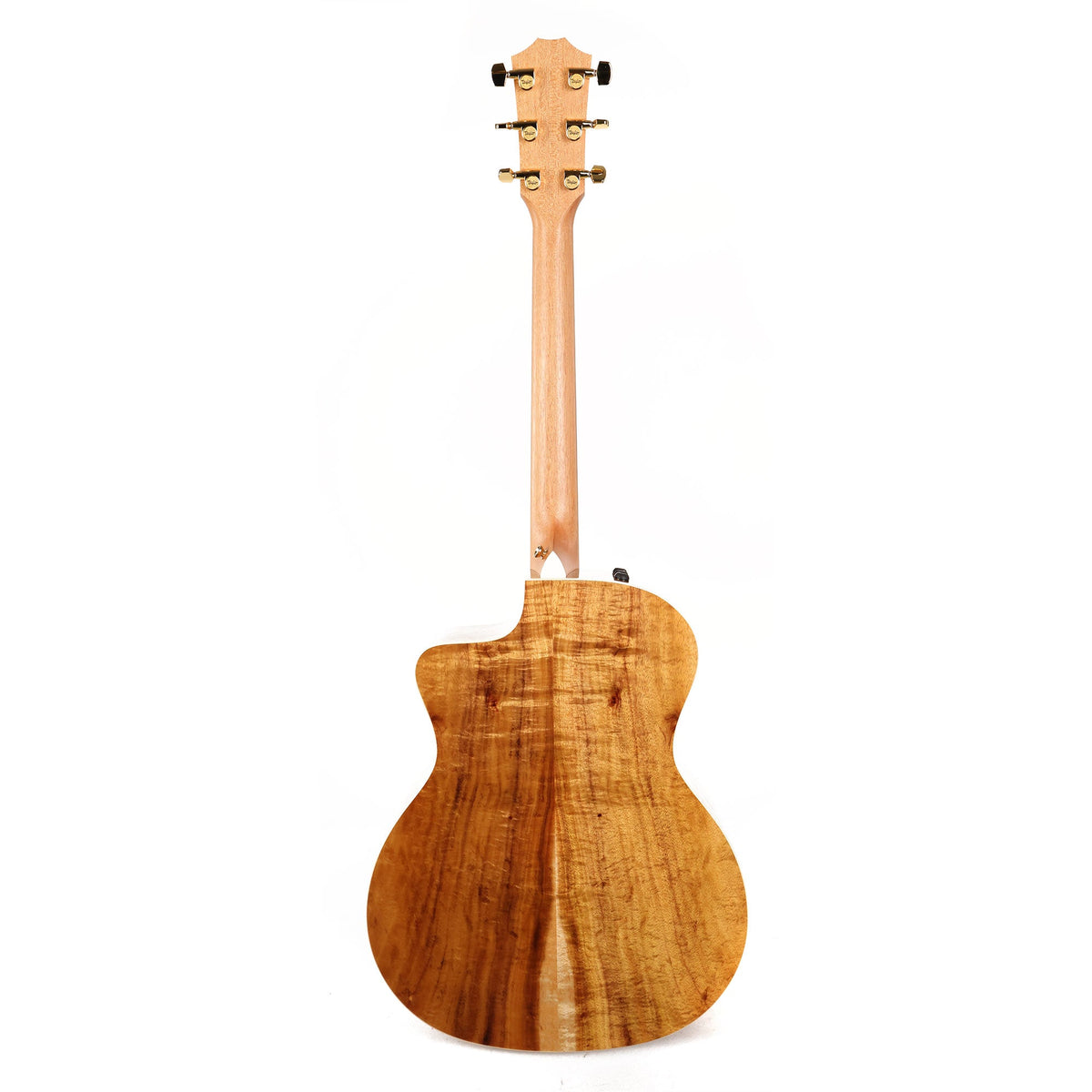 Taylor 214ce-K DLX Grand Auditorium Acoustic-Electric Guitar Natural — 3