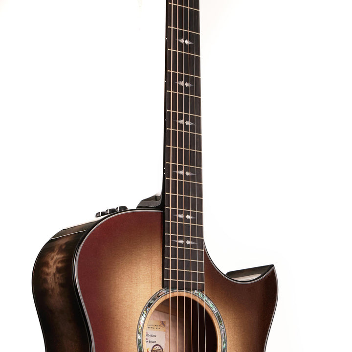Taylor Custom Shop 2025 Catch Event Grand Auditorium Silver Cranberry Supernova