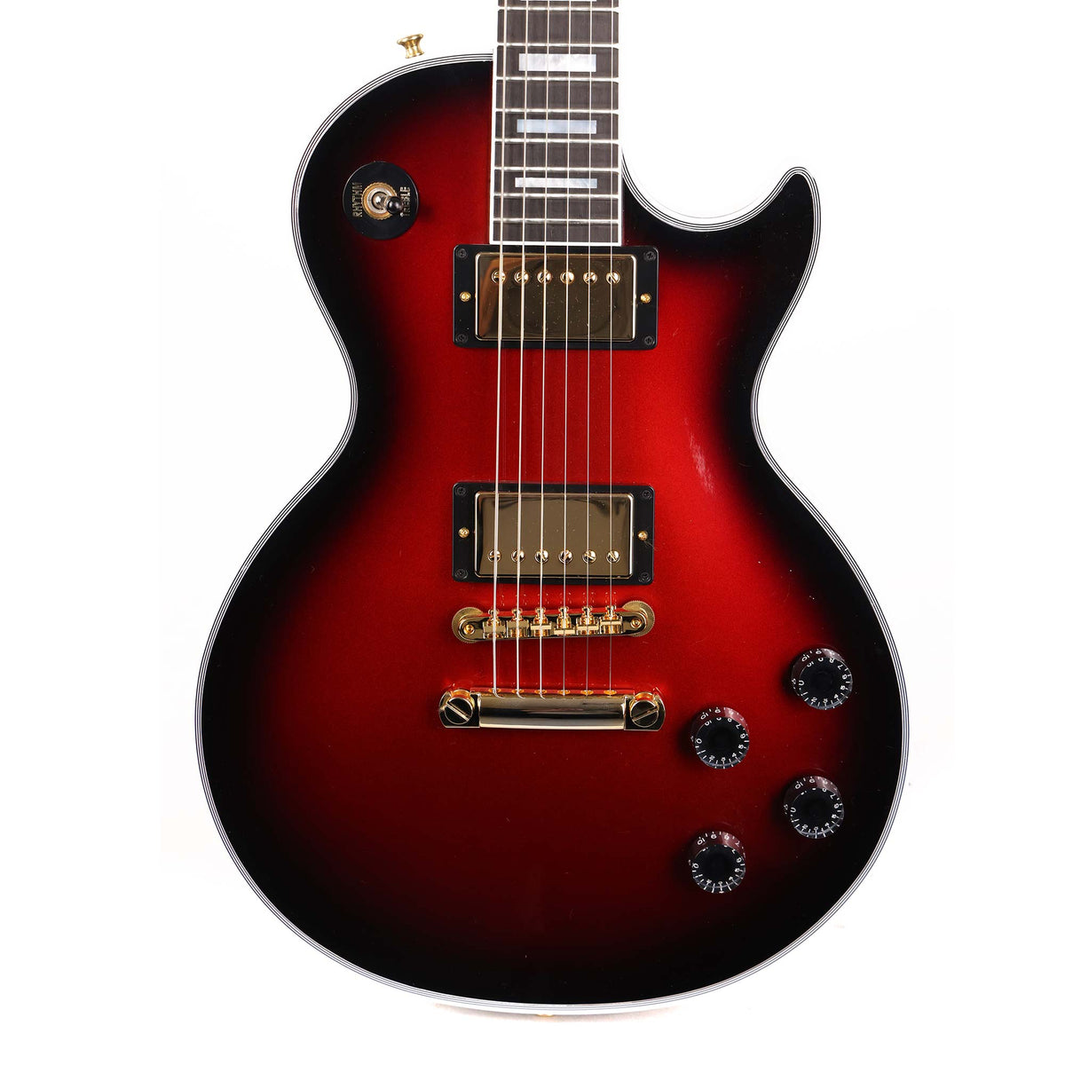 Gibson Custom Shop Les Paul Axcess Standard Candy Apple Red Burst Gloss — 1