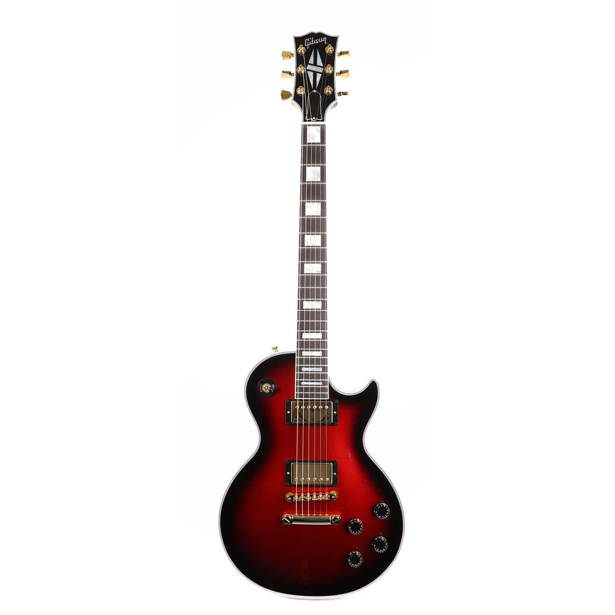 Gibson Custom Shop Les Paul Axcess Standard Candy Apple Red Burst Gloss — 2