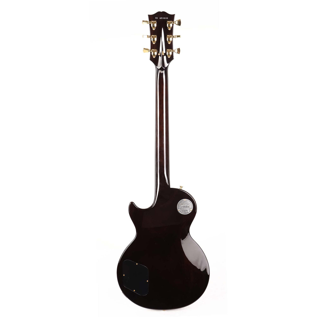 Gibson Custom Shop Les Paul Axcess Standard Candy Apple Red Burst Gloss — 3