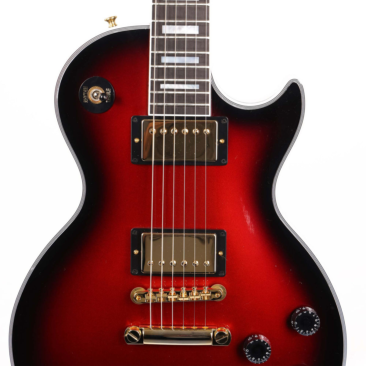 Gibson Custom Shop Les Paul Axcess Standard Candy Apple Red Burst Gloss — 4