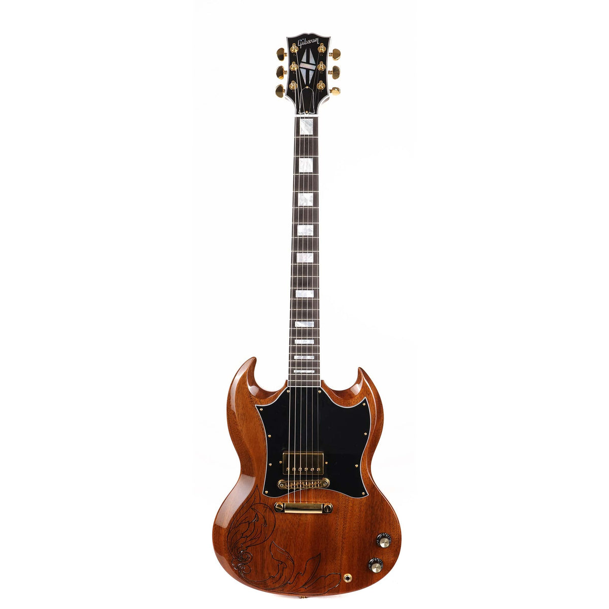 Gibson Custom Shop SG Custom Made 2 Measure Walnut Gloss — 2