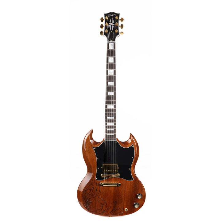 Gibson Custom Shop SG Custom Made 2 Measure Walnut Gloss