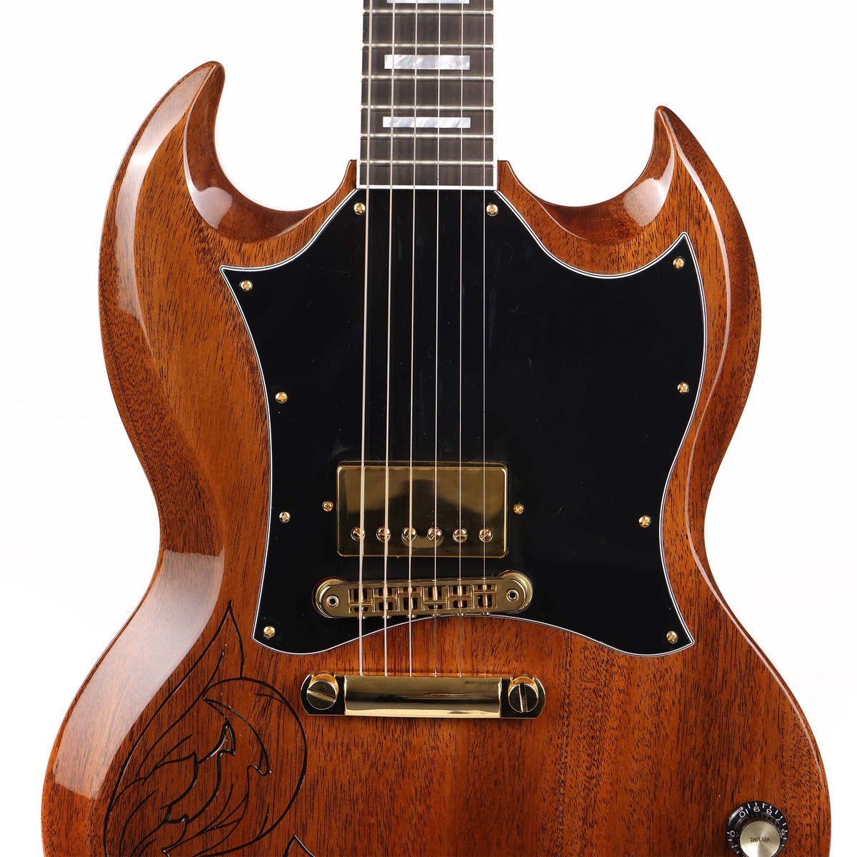 Gibson Custom Shop SG Custom Made 2 Measure Walnut Gloss — 4