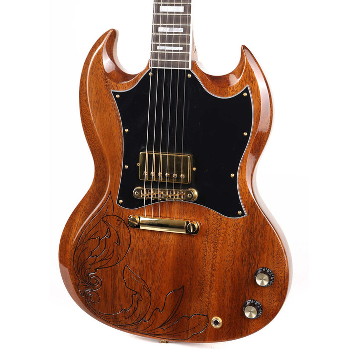 Gibson Custom Shop SG Custom Made 2 Measure Walnut Gloss