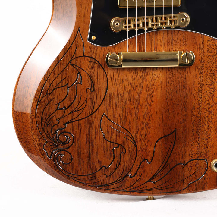 Gibson Custom Shop SG Custom Made 2 Measure Walnut Gloss