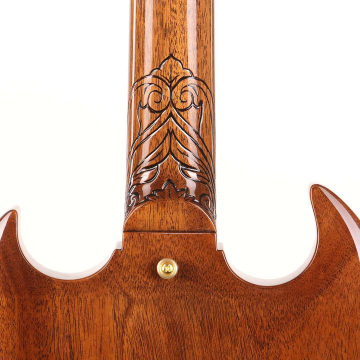 Gibson Custom Shop SG Custom Made 2 Measure Walnut Gloss