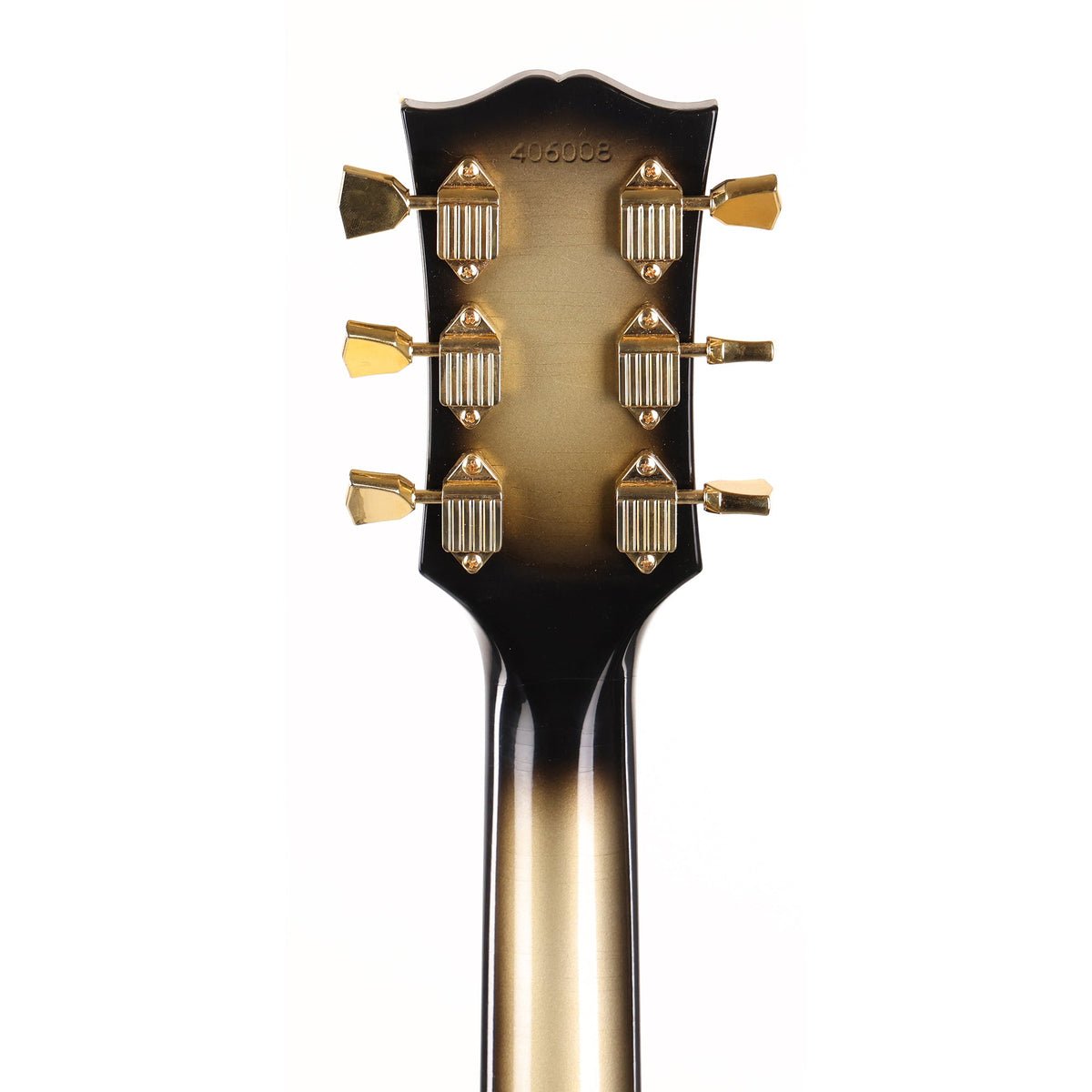 Gibson Custom Shop 1968 Les Paul Custom Silverburst Ultra Light Aged Gold Hardware — 13