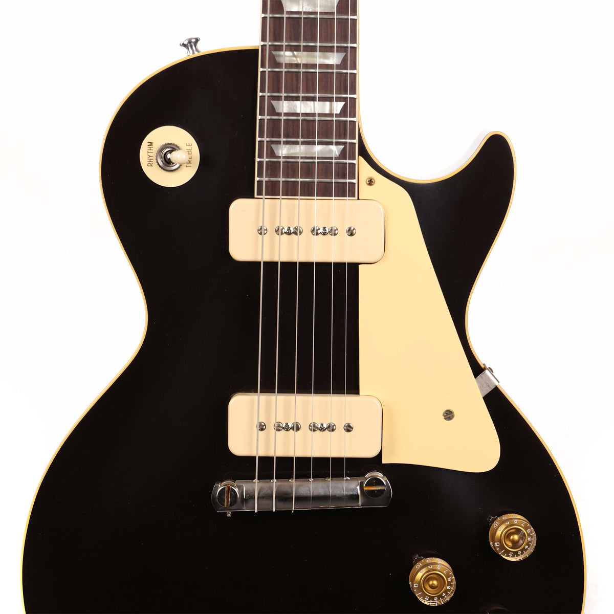 Gibson Custom Shop 1954 Les Paul Standard Made 2 Measure VOS Oxblood — 4
