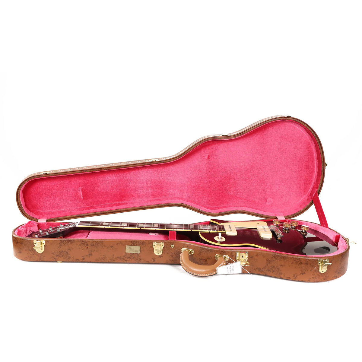 Gibson Custom Shop 1954 Les Paul Standard Made 2 Measure VOS Oxblood — 9