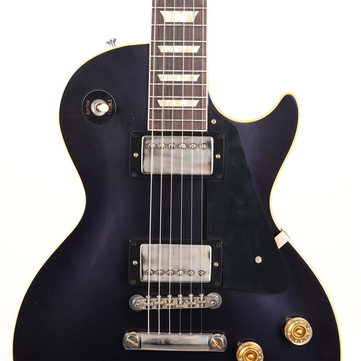 Gibson Custom Shop 1957 Les Paul Candy Apple Blue VOS — 4