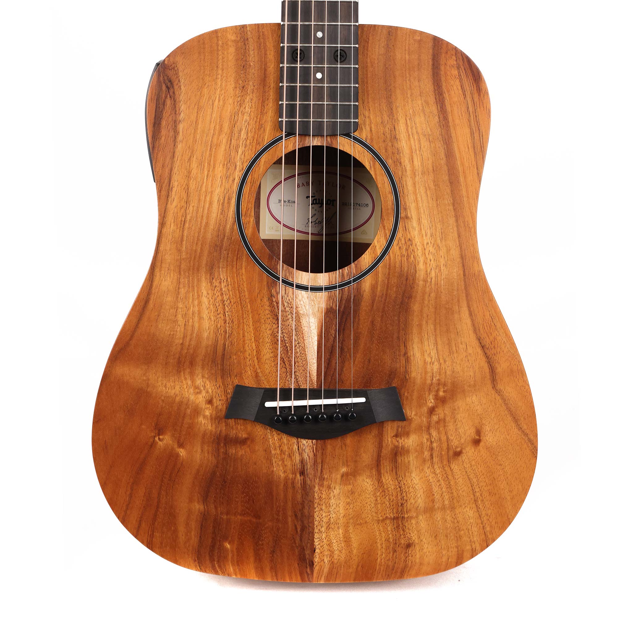 Taylor BTe Baby Taylor Acoustic-Electric Guitar Koa | The Music Zoo