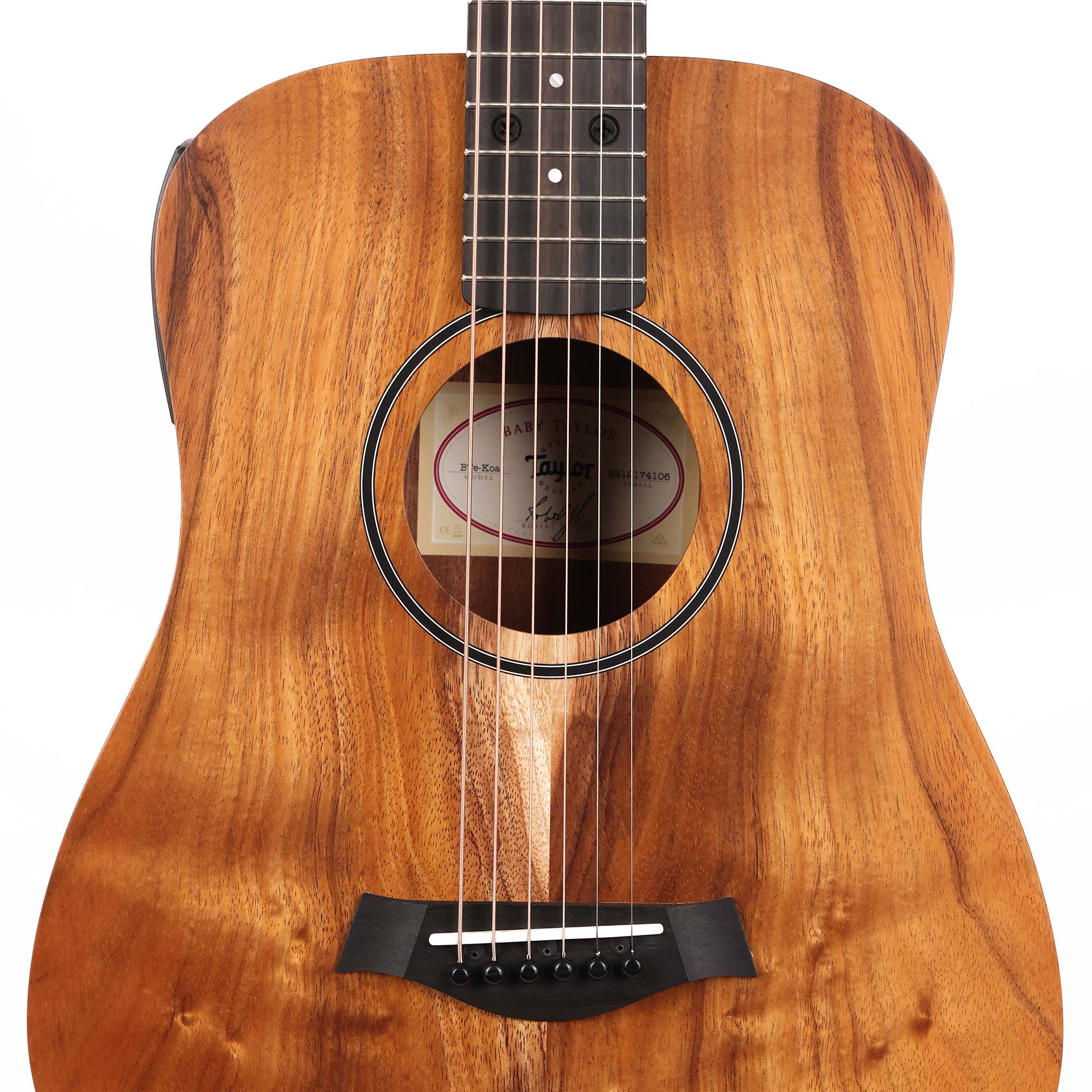 Taylor BTe Baby Taylor Acoustic-Electric Guitar Koa | The Music Zoo