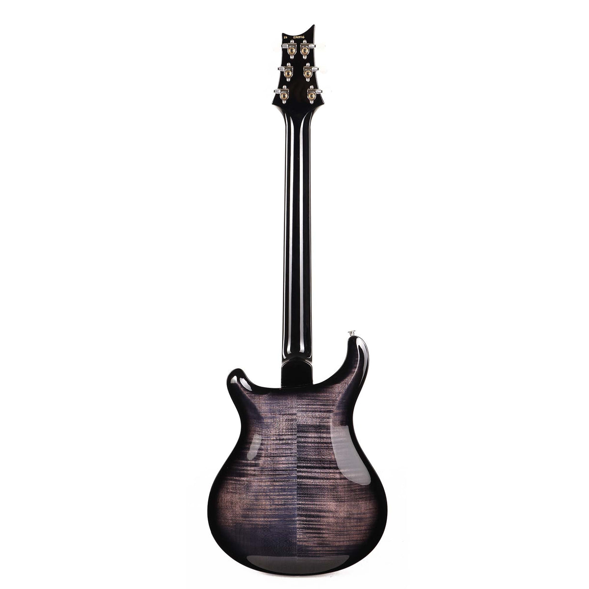 PRS Hollowbody II Piezo Purple Mist Wraparound Smokeburst — 3