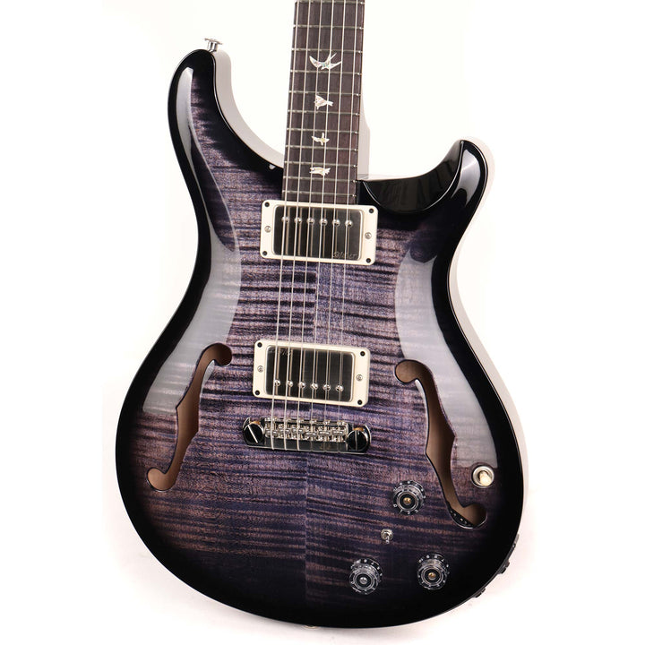 PRS Hollowbody II Piezo Purple Mist Wraparound Smokeburst
