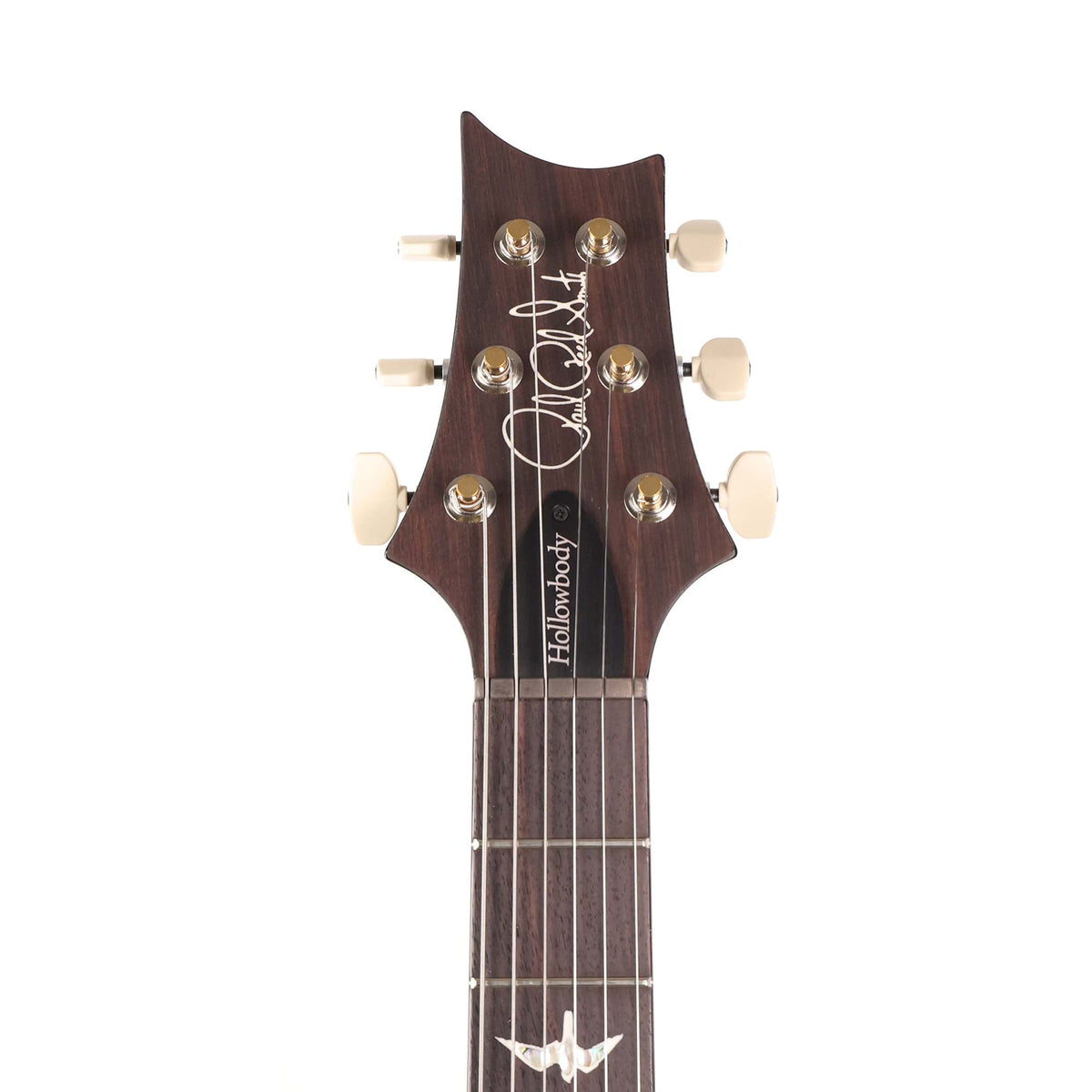 PRS Hollowbody II Piezo Purple Mist Wraparound Smokeburst — 8