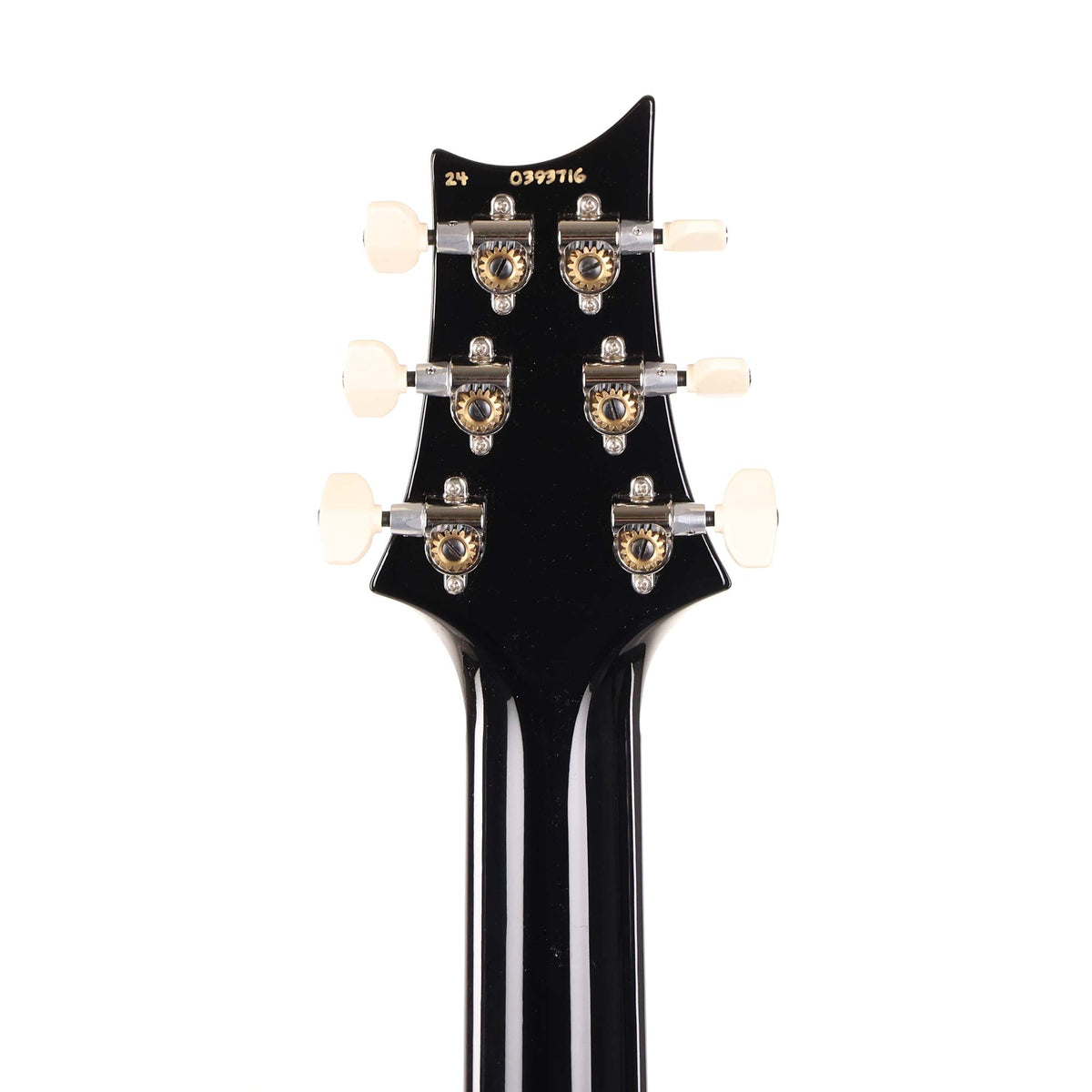 PRS Hollowbody II Piezo Purple Mist Wraparound Smokeburst — 9