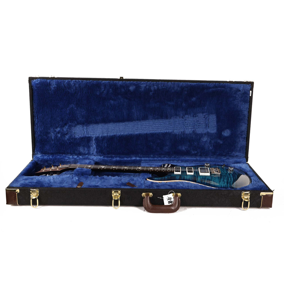 PRS Studio Cobalt Blue Burst 2025 — 10