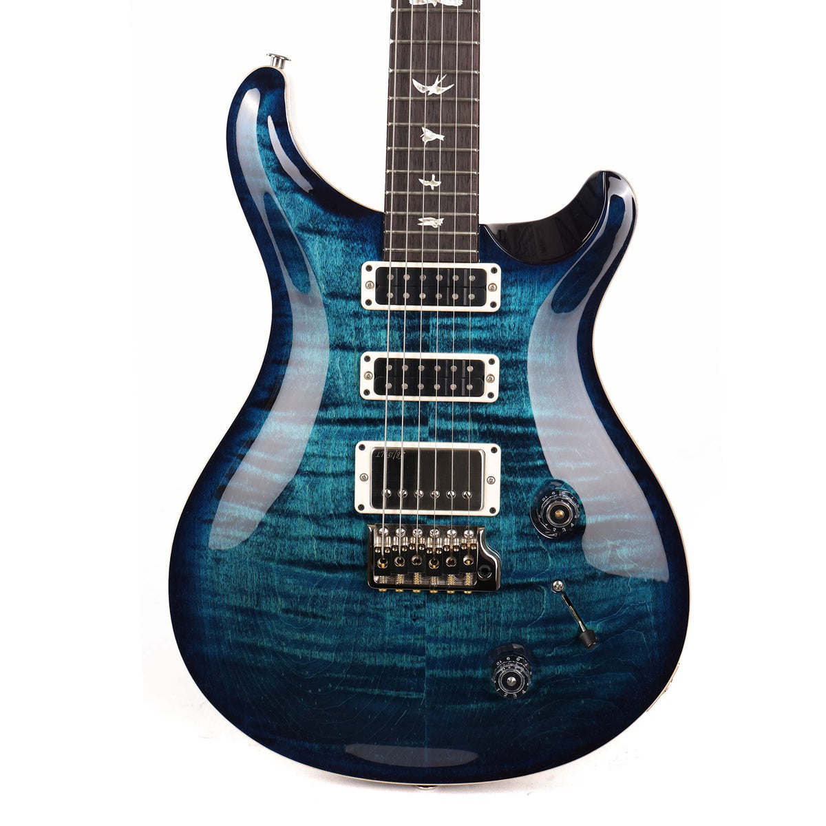PRS Studio Cobalt Blue Burst 2025 — 1