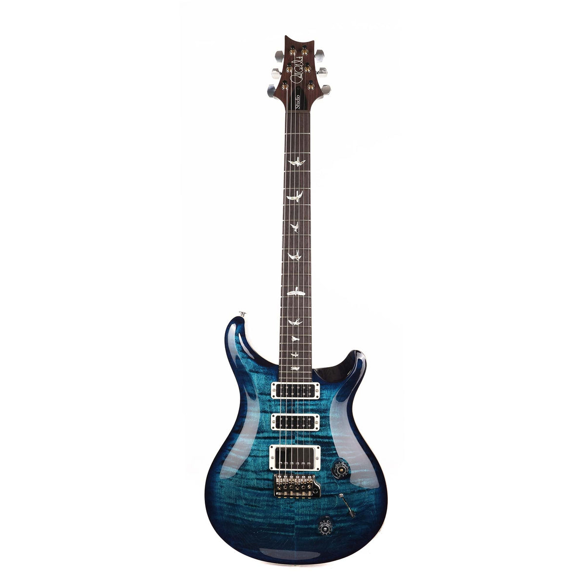PRS Studio Cobalt Blue Burst 2025 — 2
