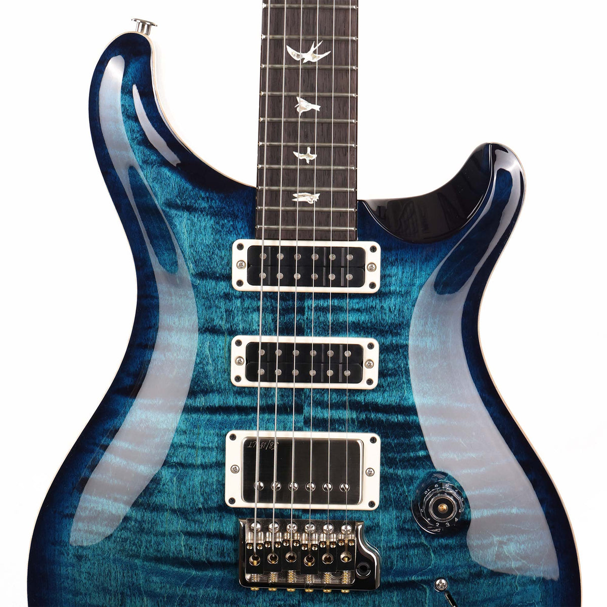PRS Studio Cobalt Blue Burst 2025 — 4