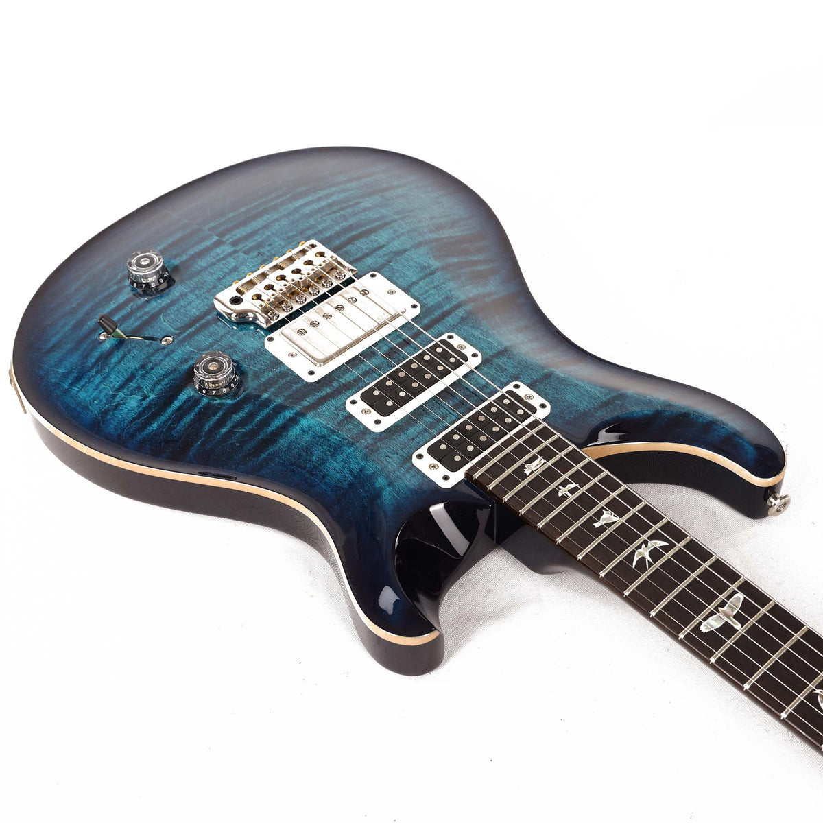 PRS Studio Cobalt Blue Burst 2025 — 7
