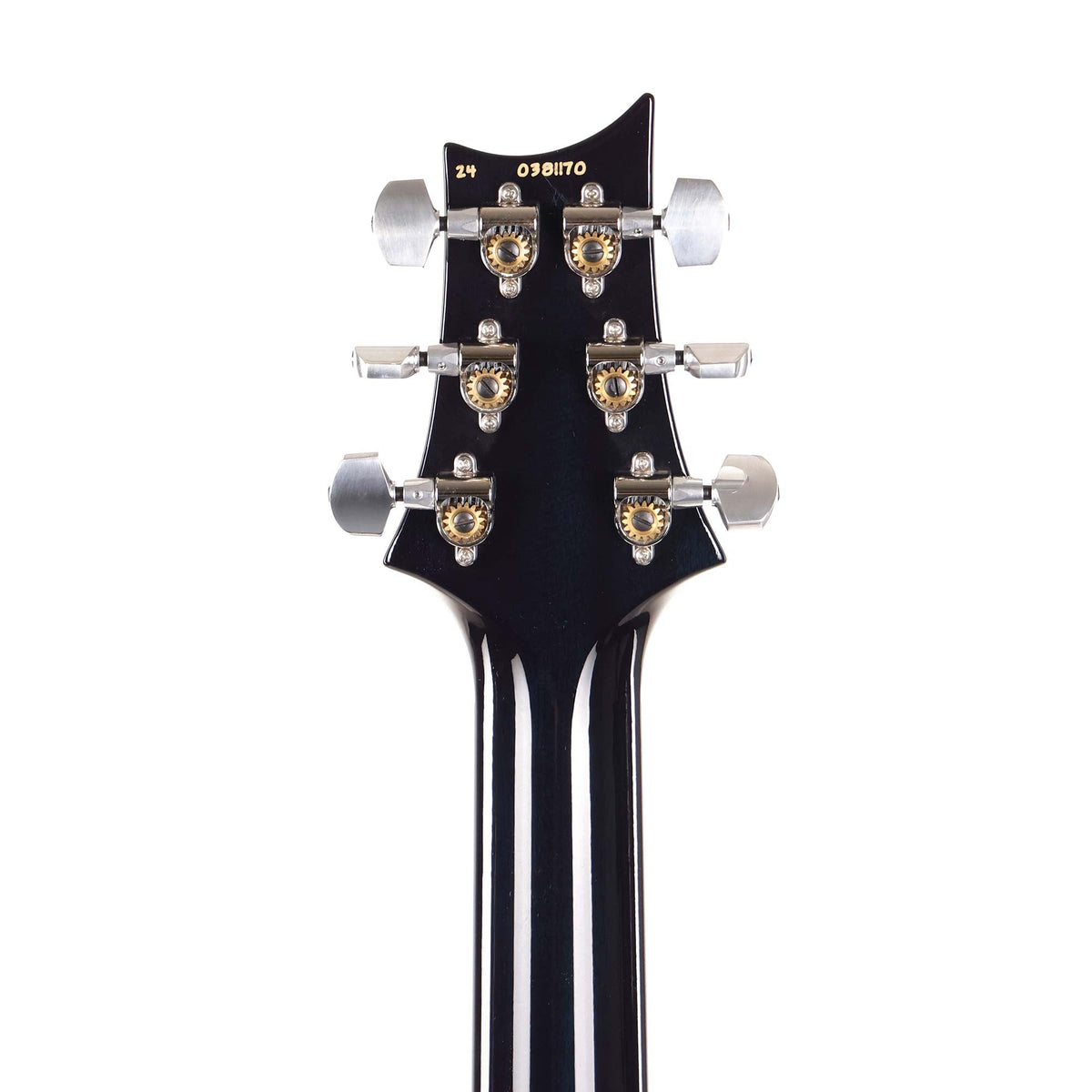 PRS Studio Cobalt Blue Burst 2025 — 9