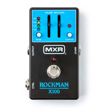 MXR Rockman X100 Analog Tone Processor Effect Pedal
