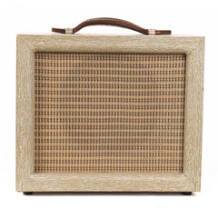 Rex Valco Model Four Tube Dual Input 1x8 Combo Amplifier | The