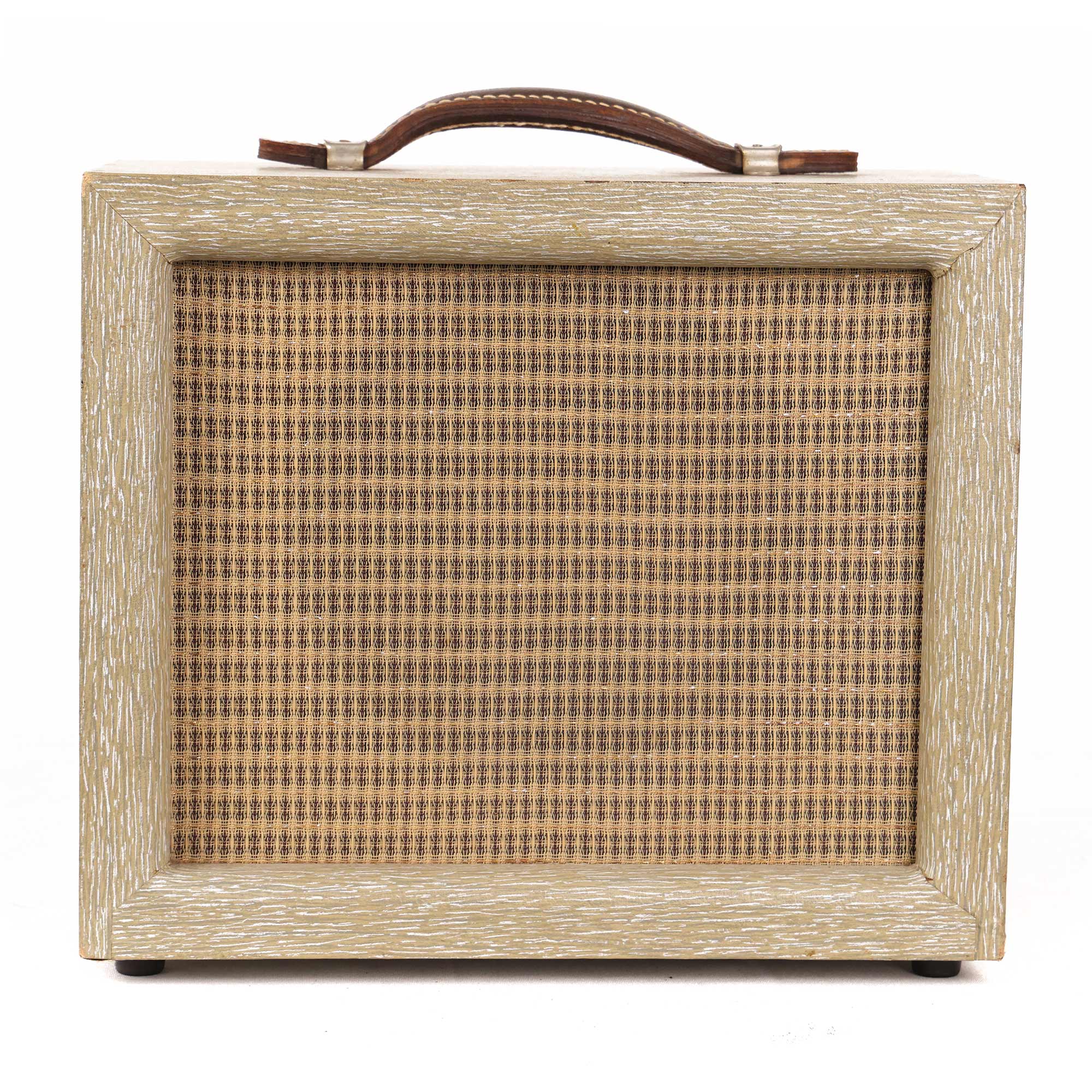 Rex Valco Model Four Tube Dual Input 1x8 Combo Amplifier | The