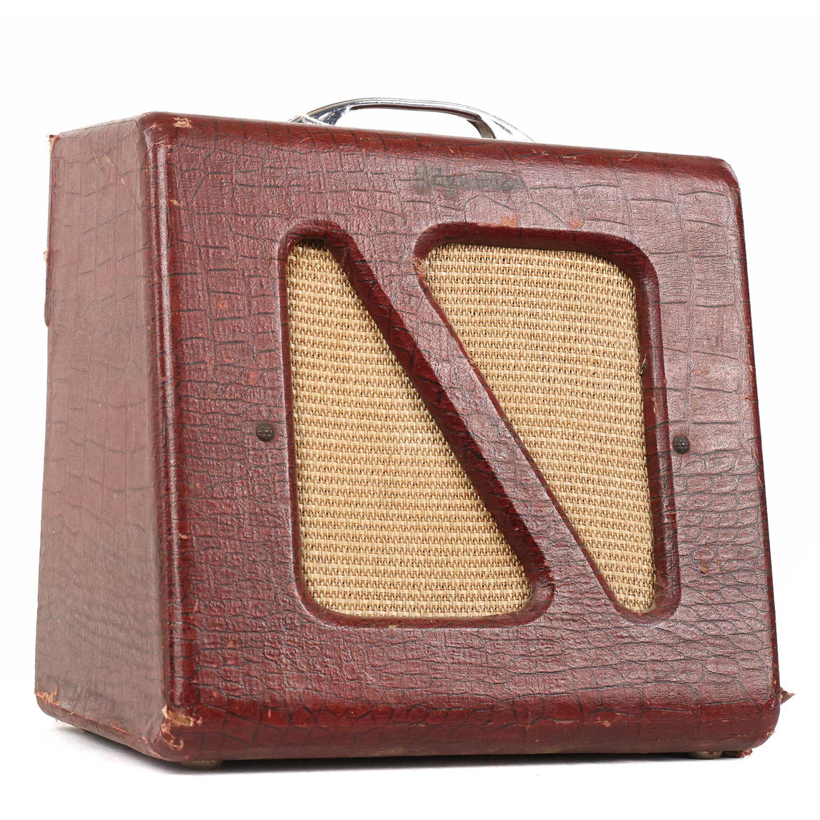 1951 Magnatone Student Model M199-3-J 1x8 Combo Amplifier | The