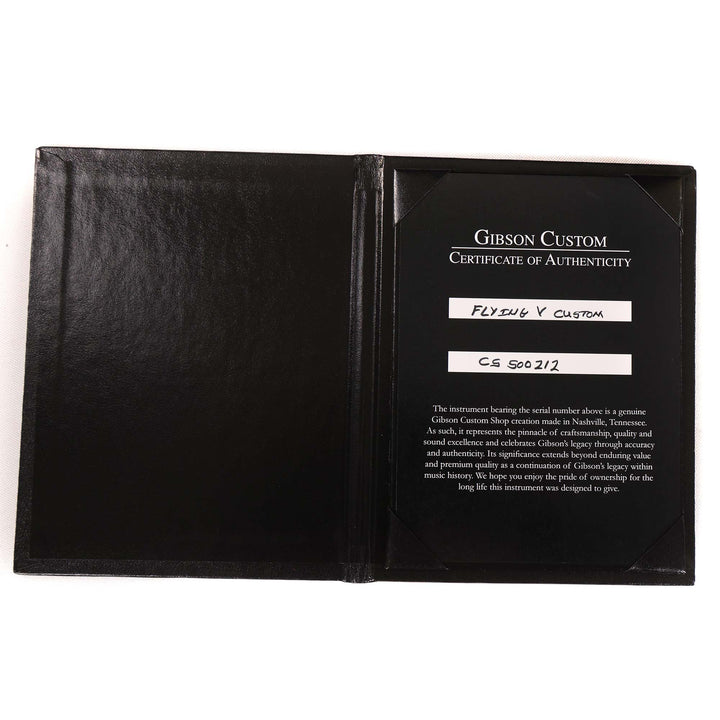 Gibson Custom Shop Flying V Custom Made 2 Measure Silverburst 2025