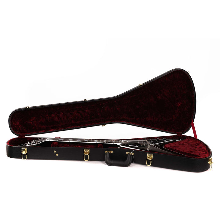 Gibson Custom Shop Flying V Custom Made 2 Measure Silverburst 2025