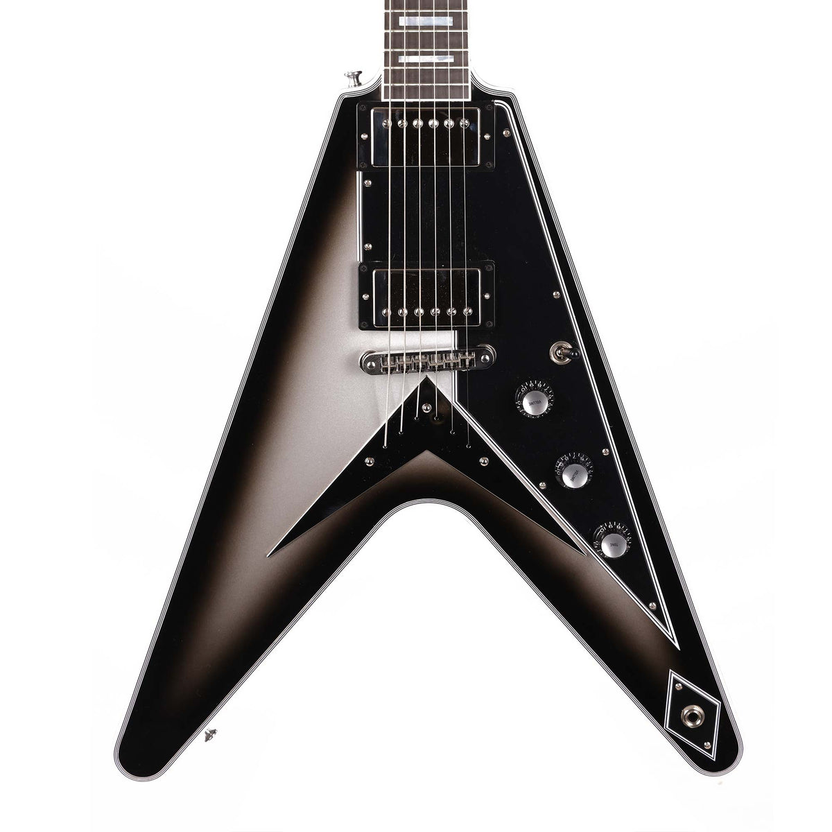 Gibson Custom Shop Flying V Custom Made 2 Measure Silverburst 2025 — 1