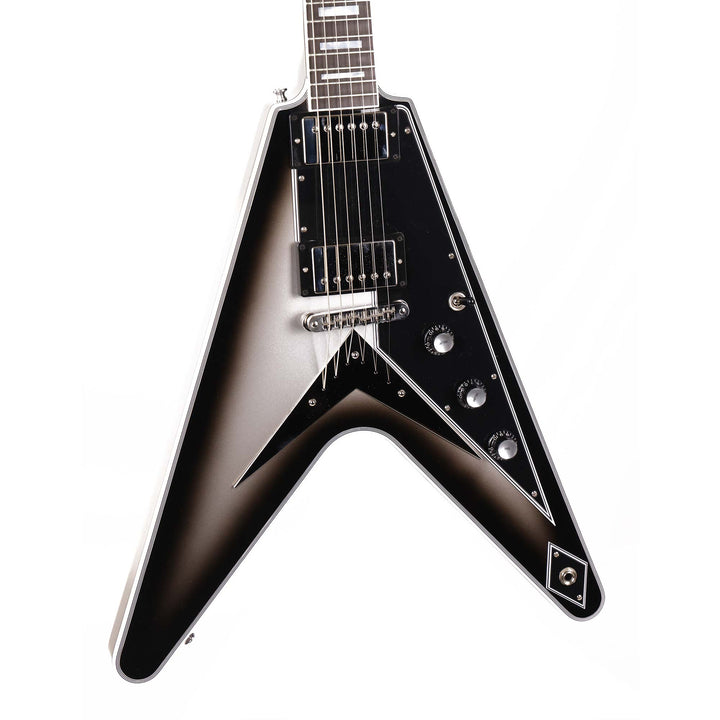 Gibson Custom Shop Flying V Custom Made 2 Measure Silverburst 2025