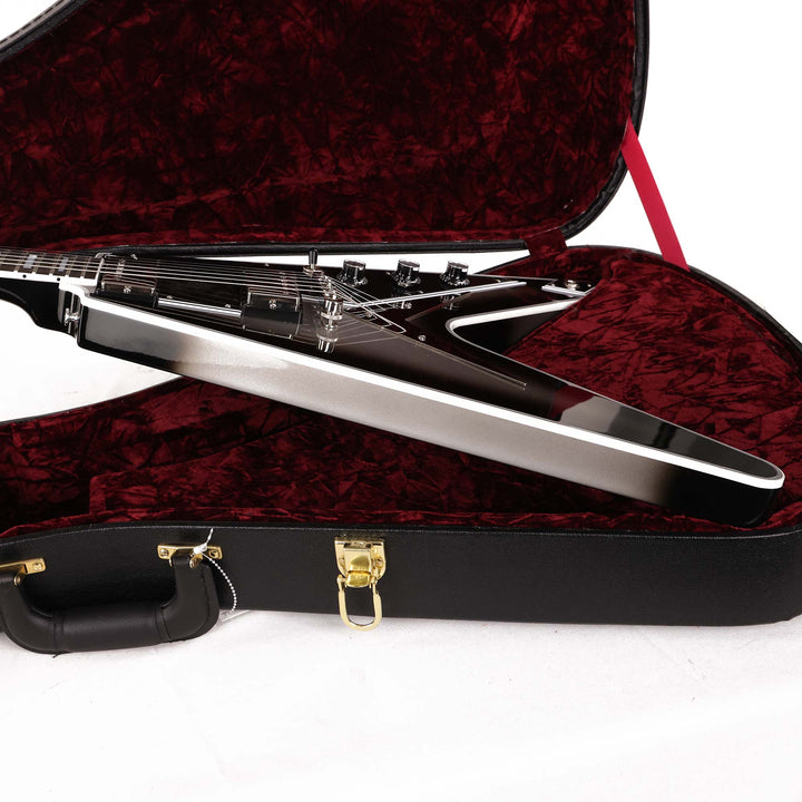 Gibson Custom Shop Flying V Custom Made 2 Measure Silverburst 2025