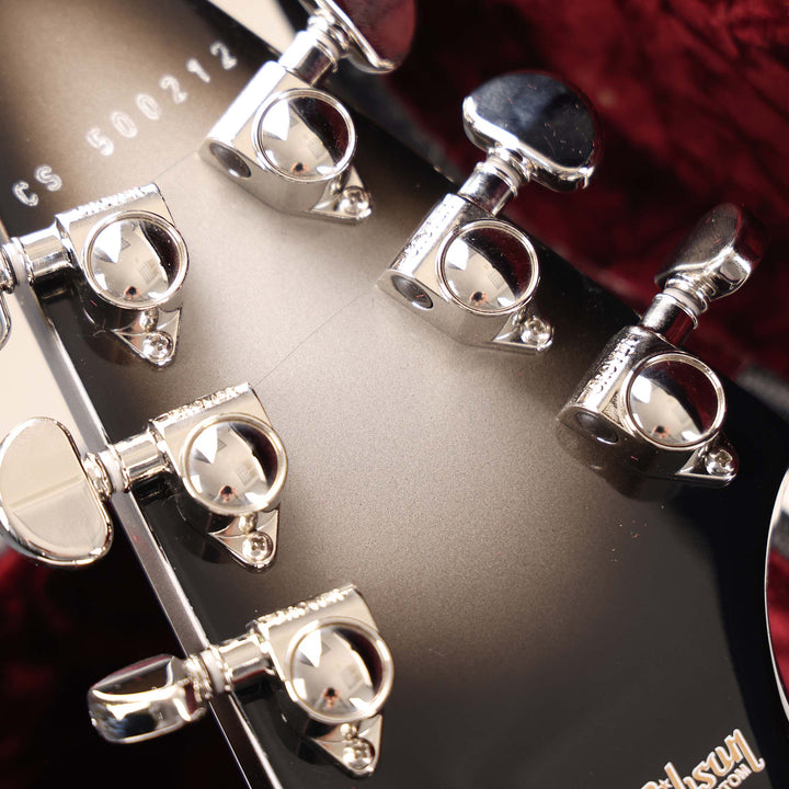 Gibson Custom Shop Flying V Custom Made 2 Measure Silverburst 2025