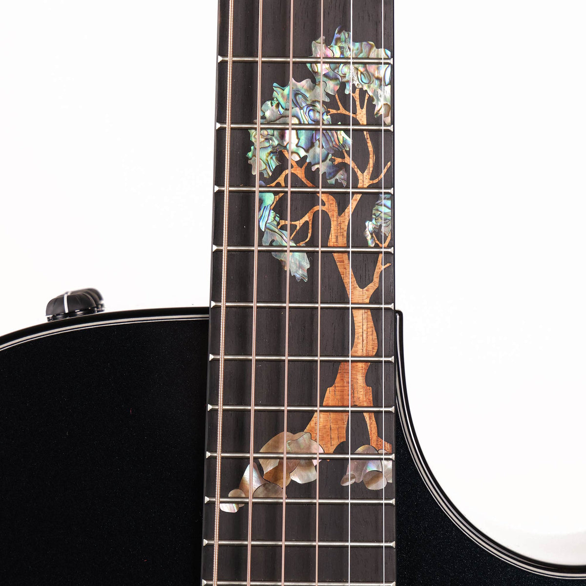 Taylor Custom Shop 2025 Catch Event Grand Concert Shamel Ash Dark Turquoise Metallic — 8