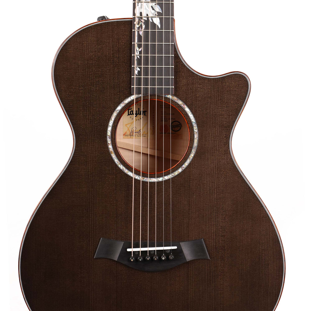 Taylor Custom Shop 2025 Catch Event Grand Concert 12-Fret Acoustic-Electric Spruce and Big Leaf Maple 2025 — 4