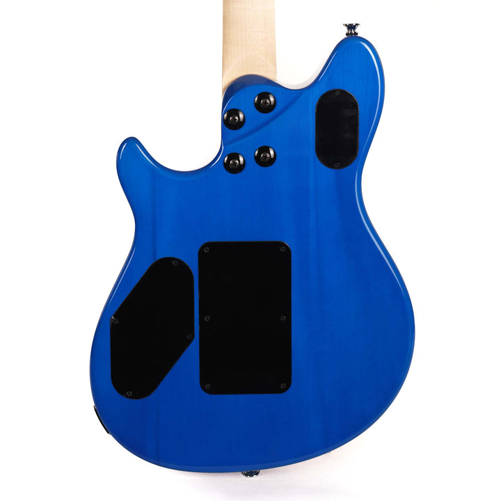 EVH Custom Shop Wolfgang Quilt Top Trans Blue