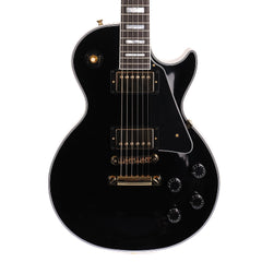 Gibson Custom Shop Les Paul Custom Ebony | The Music Zoo