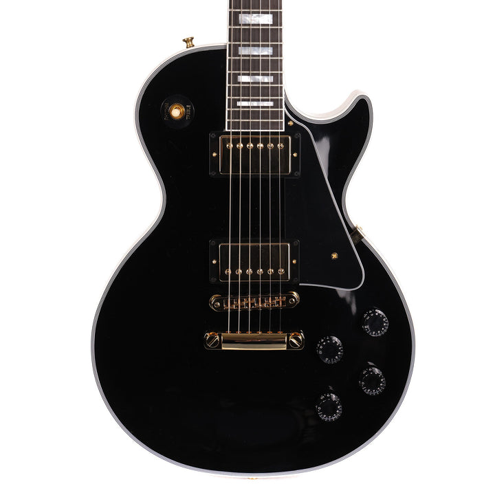 Gibson Custom Shop Les Paul Custom Ebony | The Music Zoo